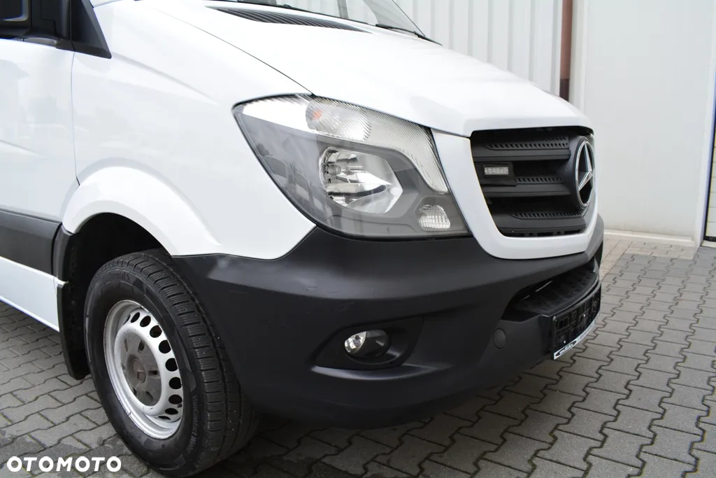 Mercedes-Benz Sprinter 316 CDI LIFT DOKA PLANDEKA - 14