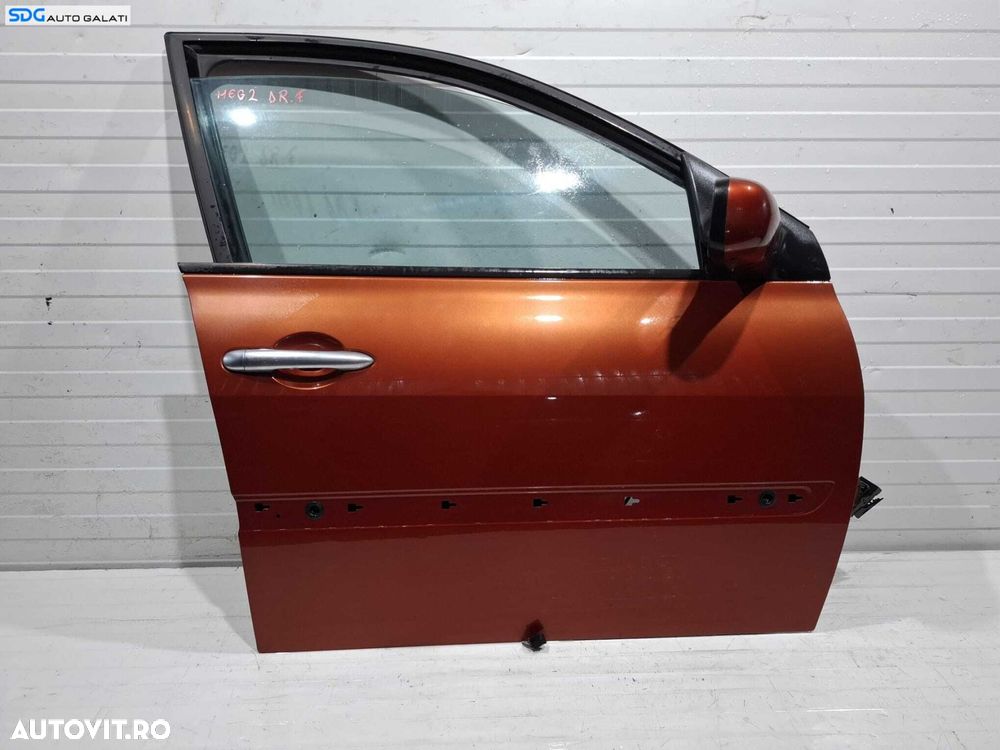 Usa Usi Portiera Portiere Dreapta Fata Dezechipata Renault Megane 2 2002 - 2008 [L3427] - 1
