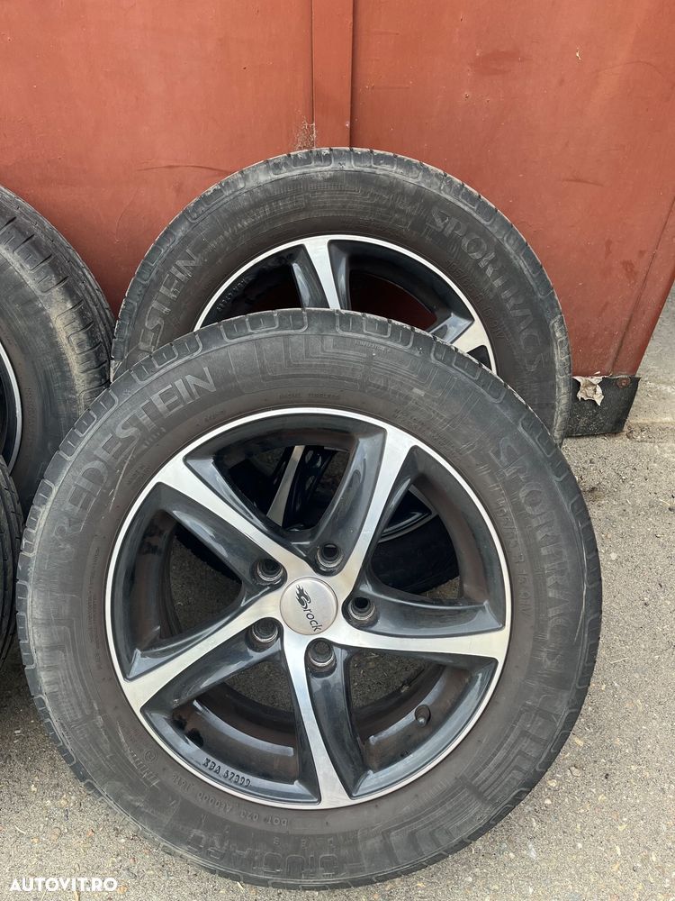 Vand jante cu anvelope R15 195/65 - 2