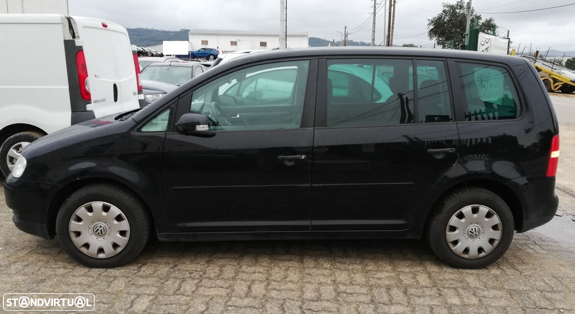 Peças Volkswagen Touran (1T1, 1T2) 2003 a 2010 - 14