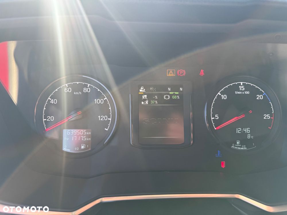 Scania R500 / Automat / Retarder / Full Spoiler / Klima Postojowa / Tył 4 poduszki / z Francji - 21