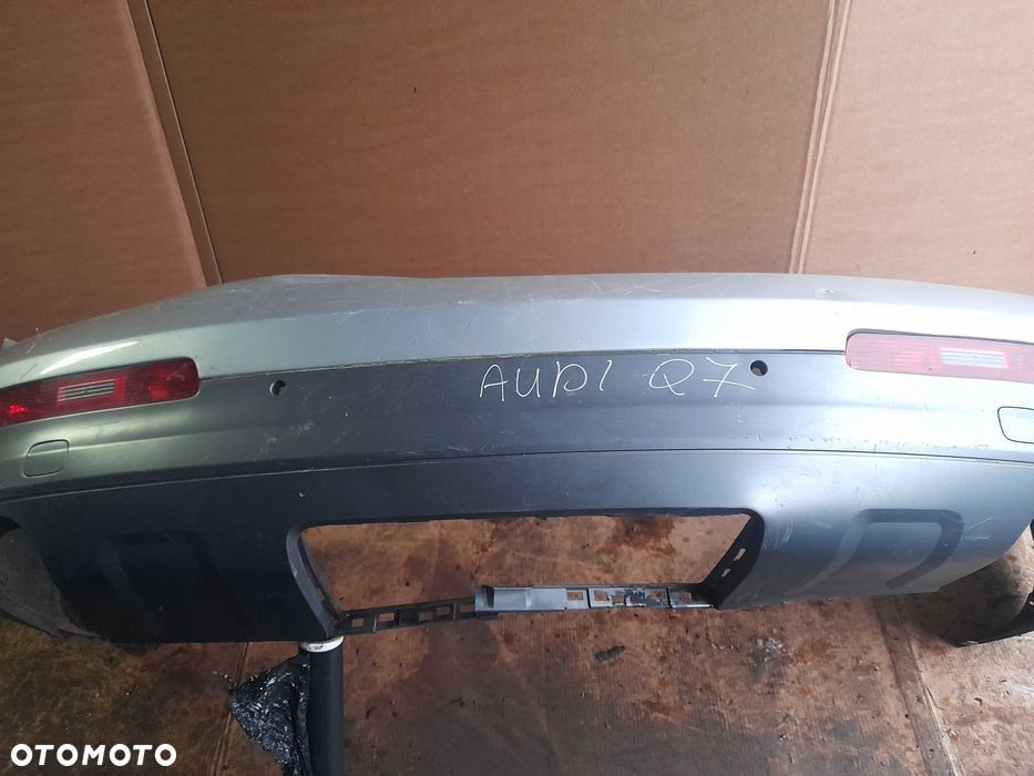 zderzak tylny tył audi q7 4l i - 3