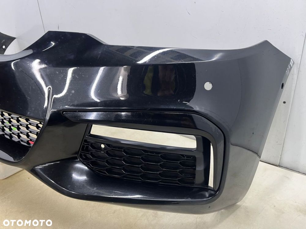 Zderzak przedni BMW 5 G30 G31 M-Pakiet M Pakiet 17-20r. Przedlift przód 6XPDC 8064928 - 12