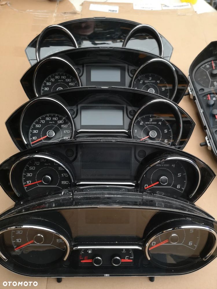 FIAT DUCATO LICZNIK ZEGAR