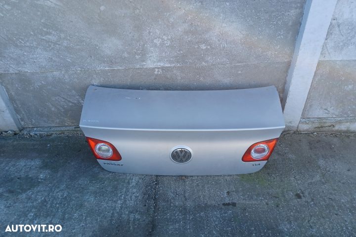 CAPOTA PORTBAGAJ Volkswagen VW Passat B6  [din 2005 pana  2010] seria Sedan 4-usi 2.0 TDI 4Motion M - 1