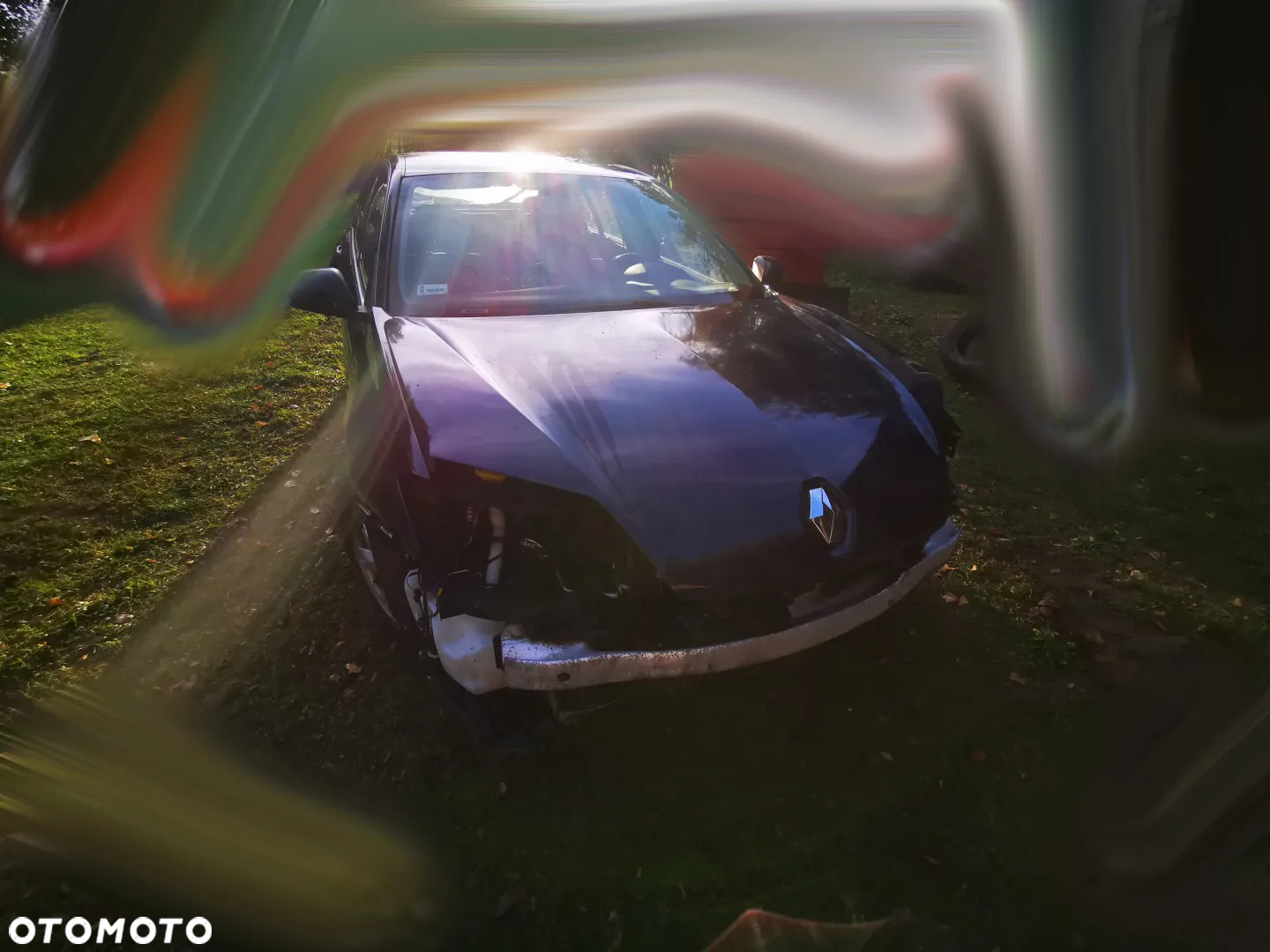 Laguna III GT Maska błotnik drzwi klapa ZDERZAK TYŁ przód prawy lewy konsola airbag silnik TED44 ladne - 3