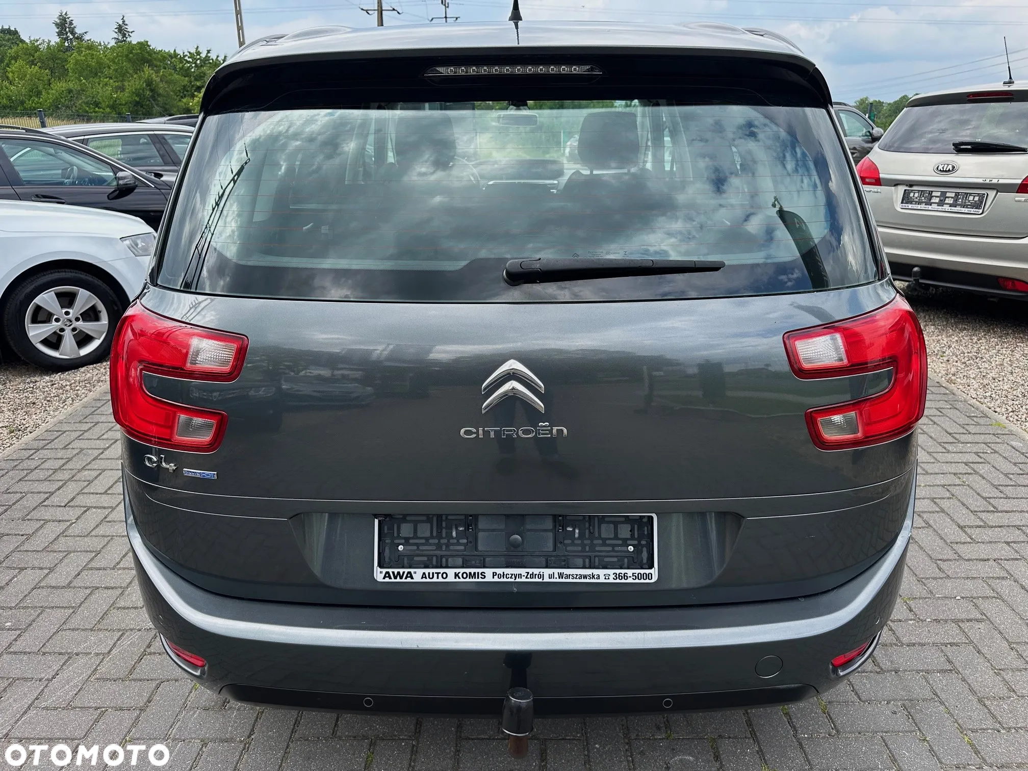 Citroën C4 Grand Picasso BlueHDi 150 EAT6 SELECTION - 5