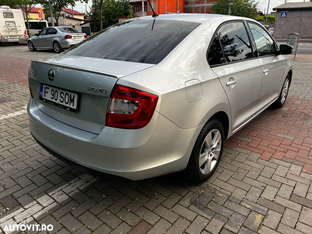 Skoda RAPID 1.4 TSI Ambition DSG - 14
