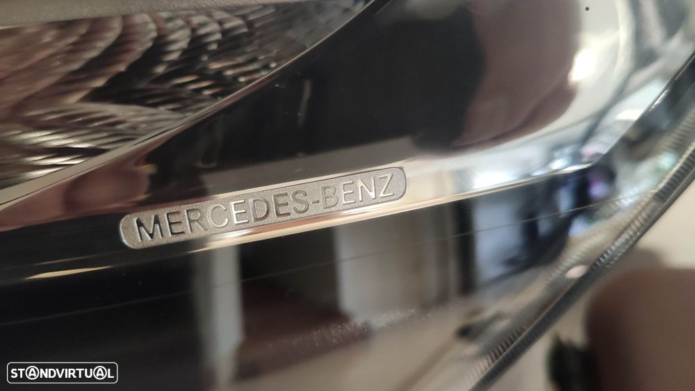 farol esquerdo Mercedes Vito w447 full Led ils - 5
