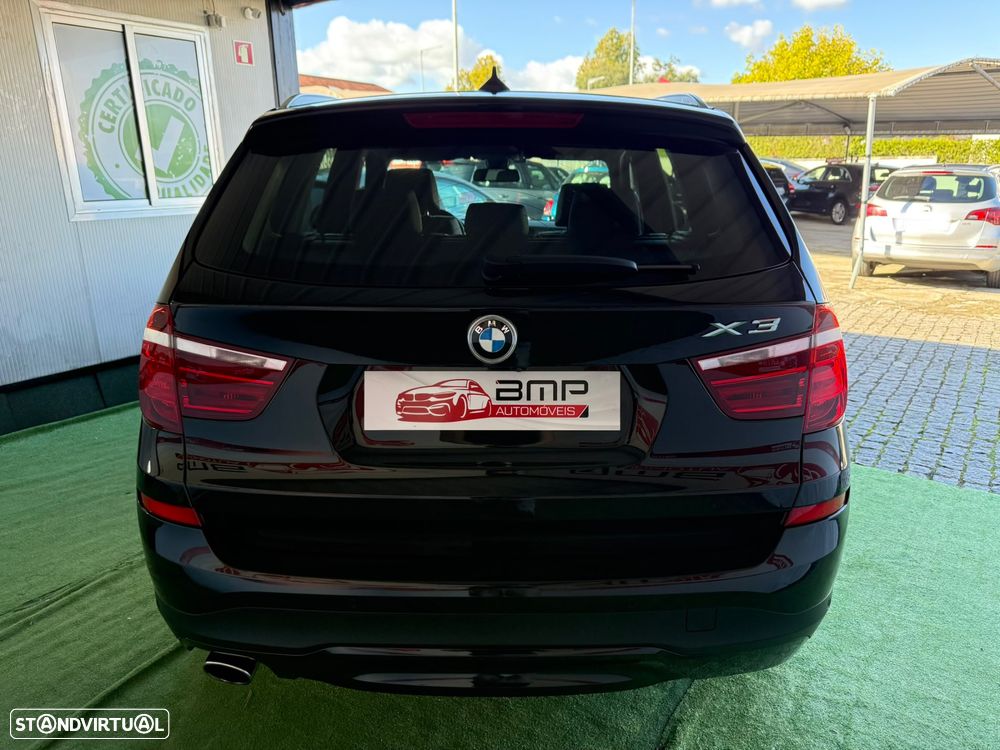 BMW X3 20 d xDrive Advantage Auto - 7