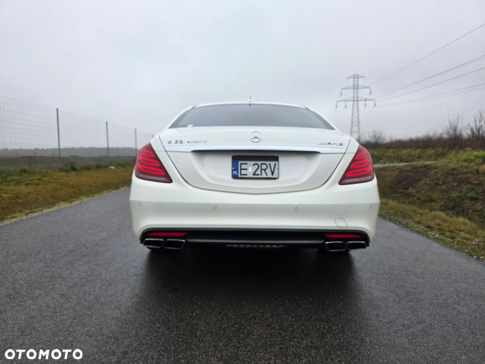 Mercedes-Benz Klasa S 63 AMG L 4Matic AMG Speedshift MCT - 7