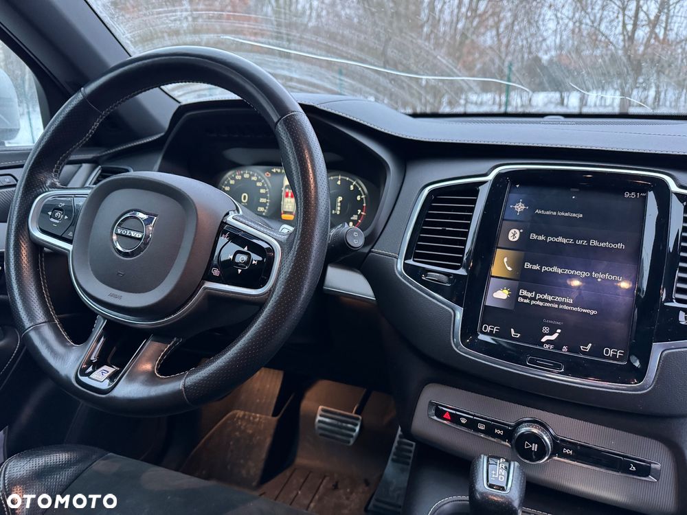 Volvo XC 90 T5 AWD R-Design 7os - 17