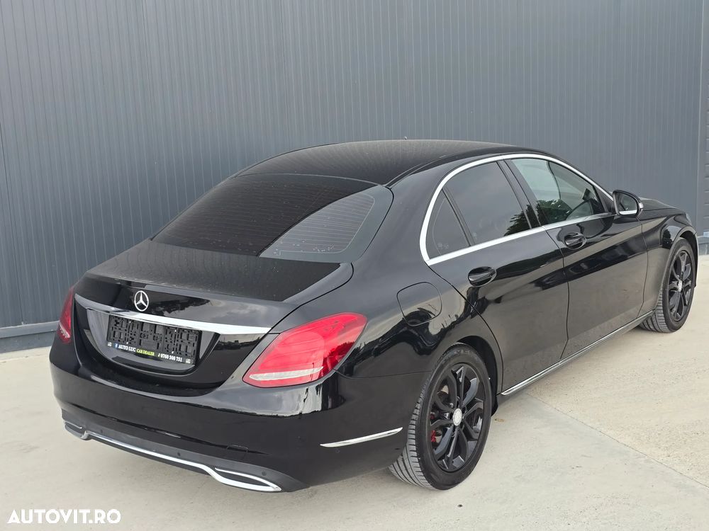 Mercedes-Benz C 220 (BlueTEC) d 7G-TRONIC - 11