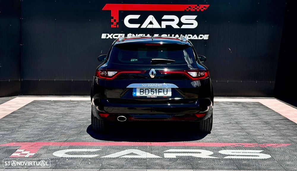 Renault Mégane Sport Tourer 1.5 dCi Limited EDC - 3