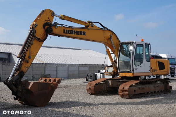 Liebherr R924C HD-SL / KOPARKA GĄSIENNICOWA / 2008 ROK