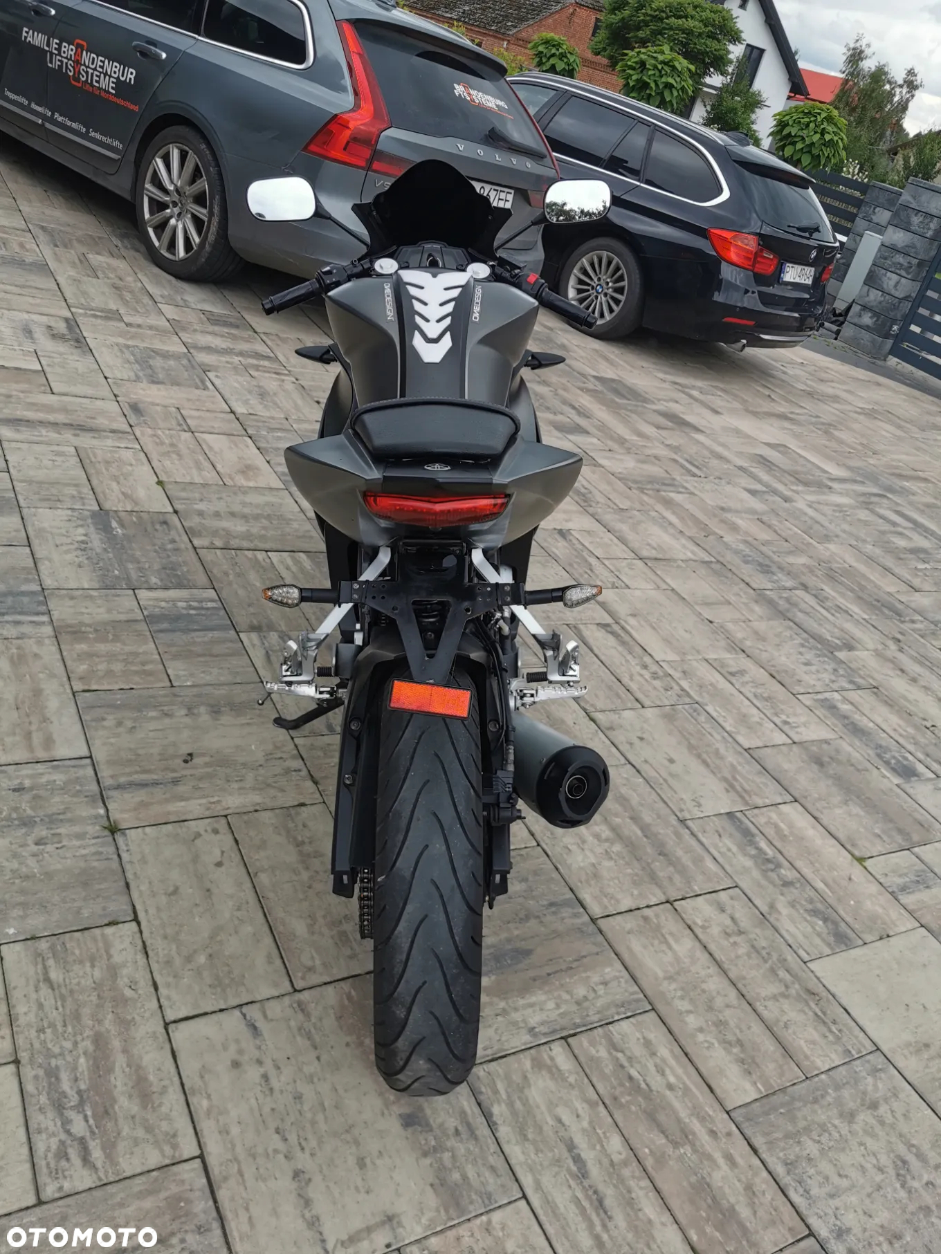 Yamaha YZF - 25