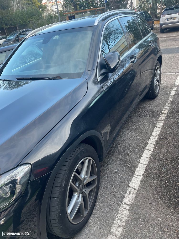 Mercedes-Benz GLC 250 d AMG Line 4-Matic - 2