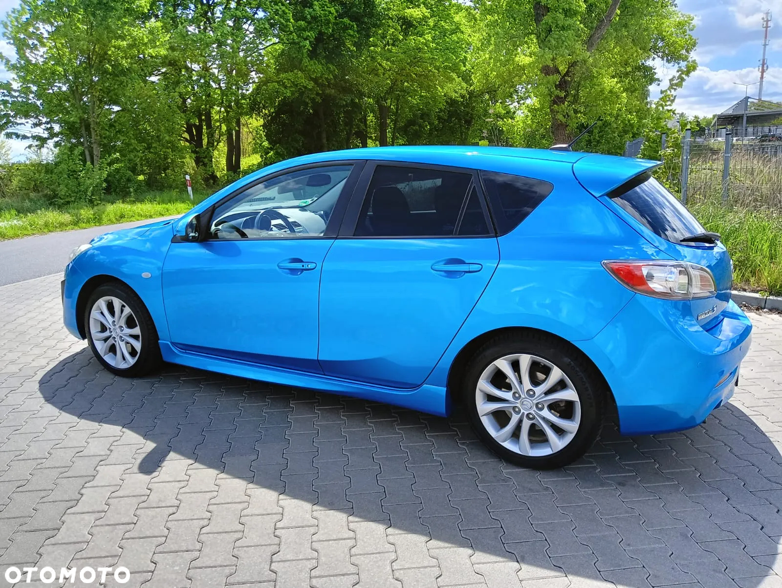 Mazda 3 2.0 MZR DISI Sports-Line - 4