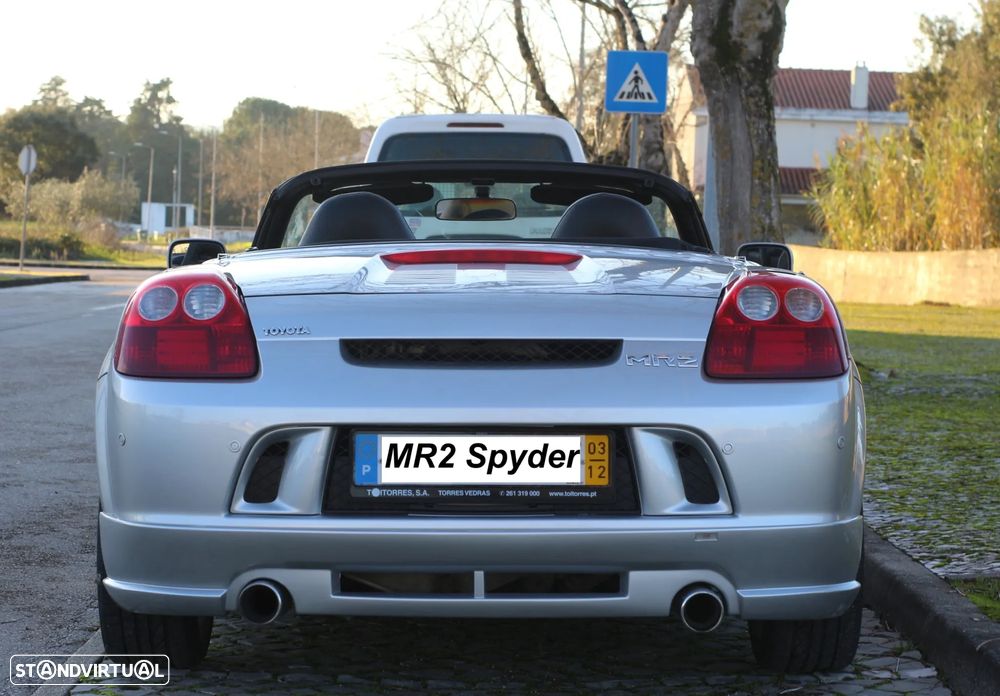 Toyota MR2 1.8 VVTi AC Hard Top - 10