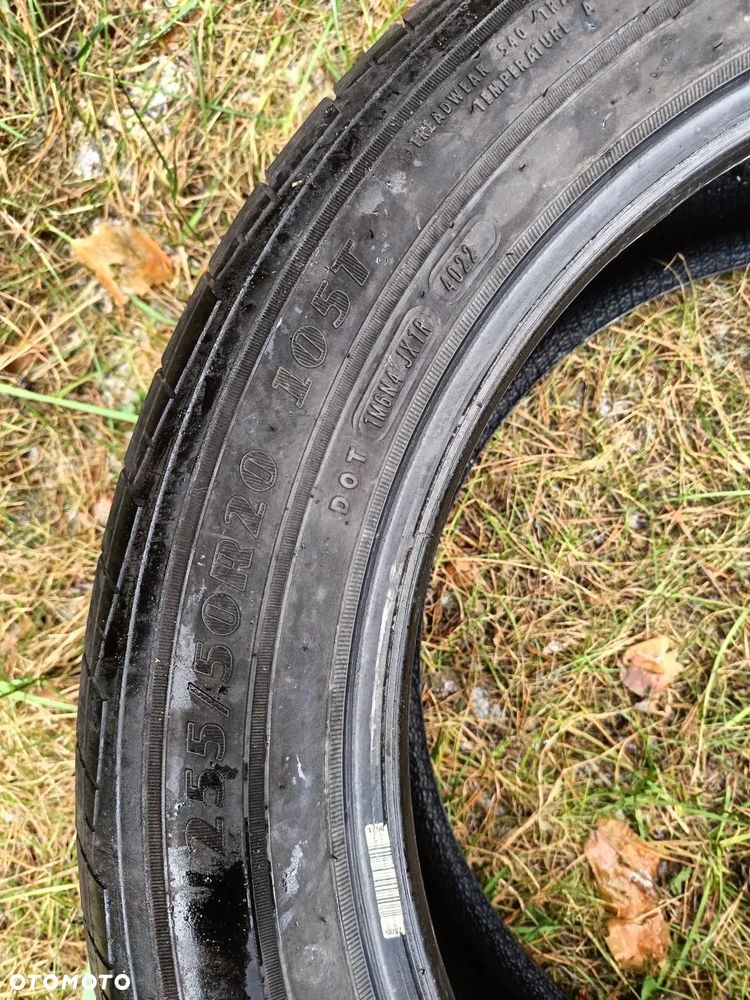opona goodyear assurance 255/50 r20 7mm vw atlas - 2