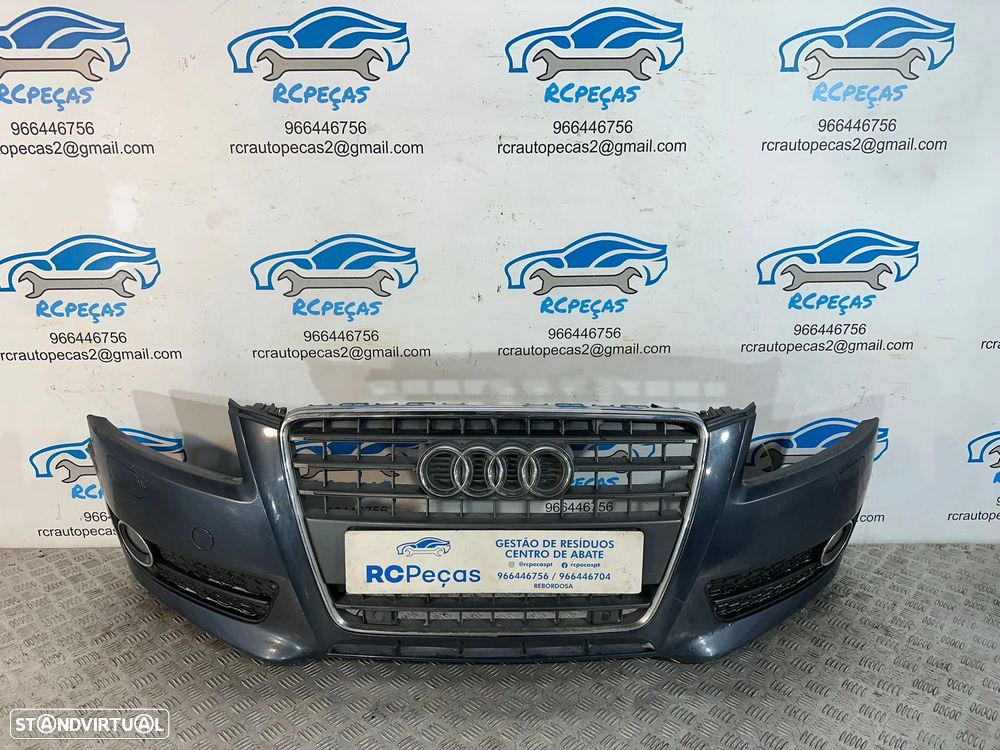 .Parachoques Frente Frontal Original Sline Audi A5 8T Fase 1 2007 - 2011 - 2