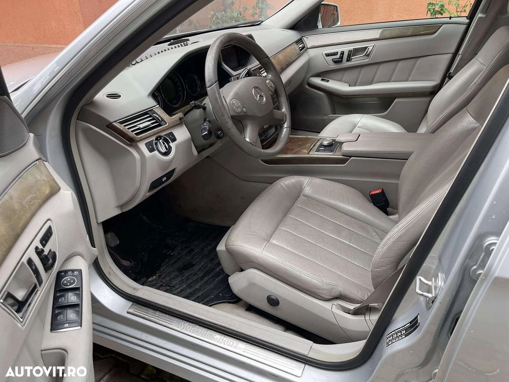 Mercedes-Benz E 350 CDI 4MATIC BlueEfficiency Aut. - 20