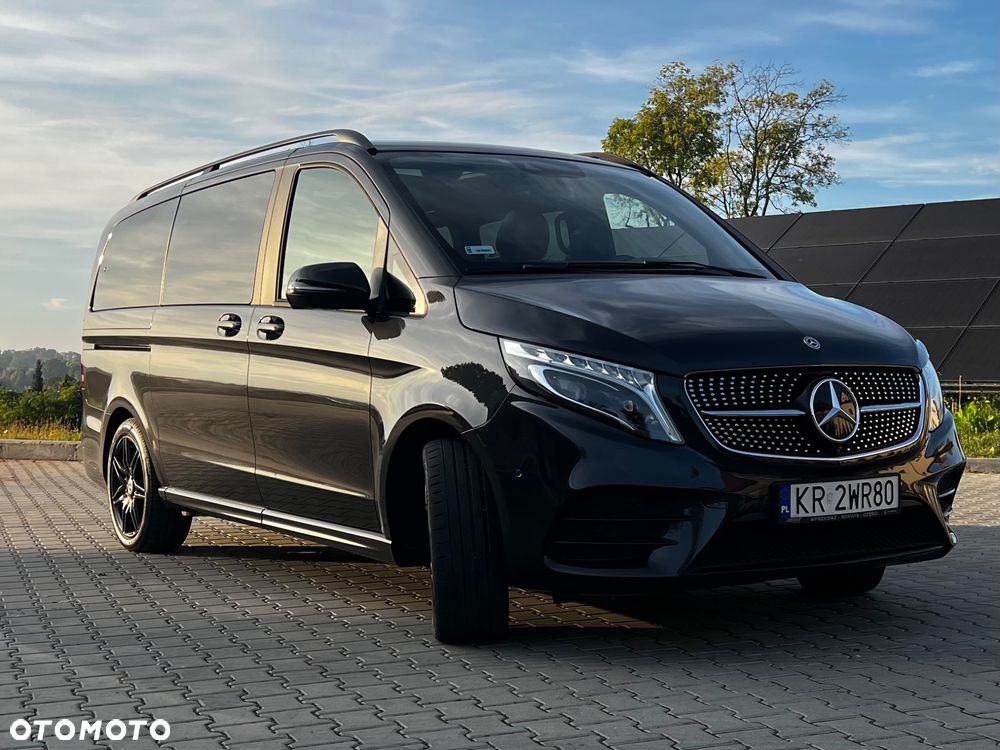 Mercedes-Benz Klasa V 300 d Exclusive 9G-Tronic (długi) - 2