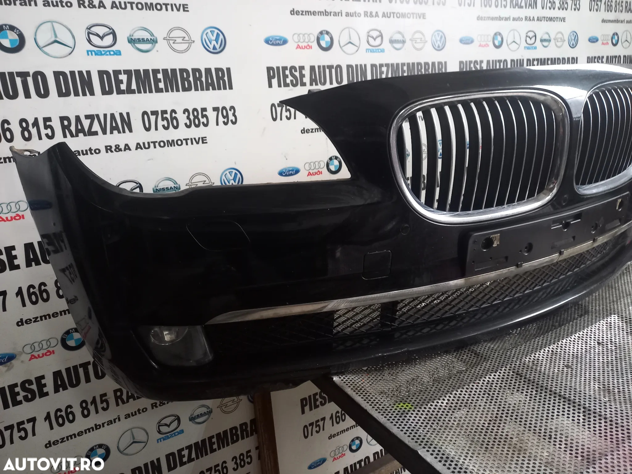 Bara Fata Bmw Seria 7 F01 F02 Cu Senzori Si Camere 360 Completa - 7