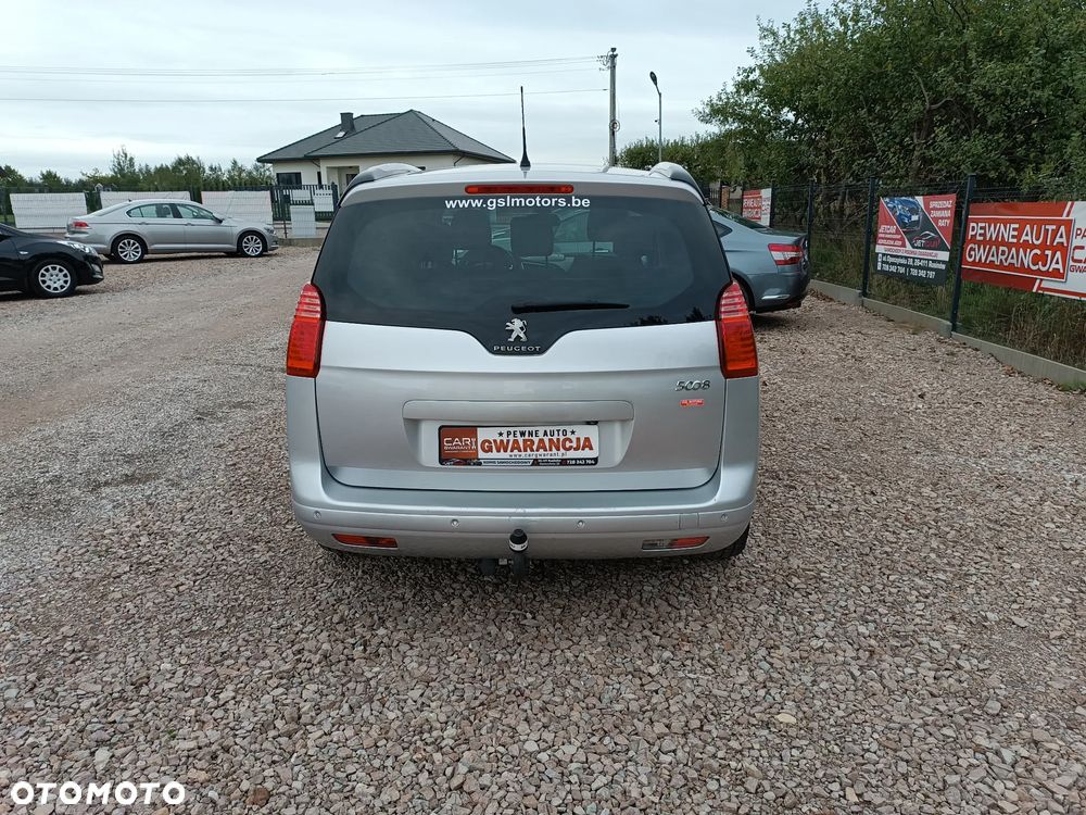 Peugeot 5008 1.6 HDi Style 7os - 11