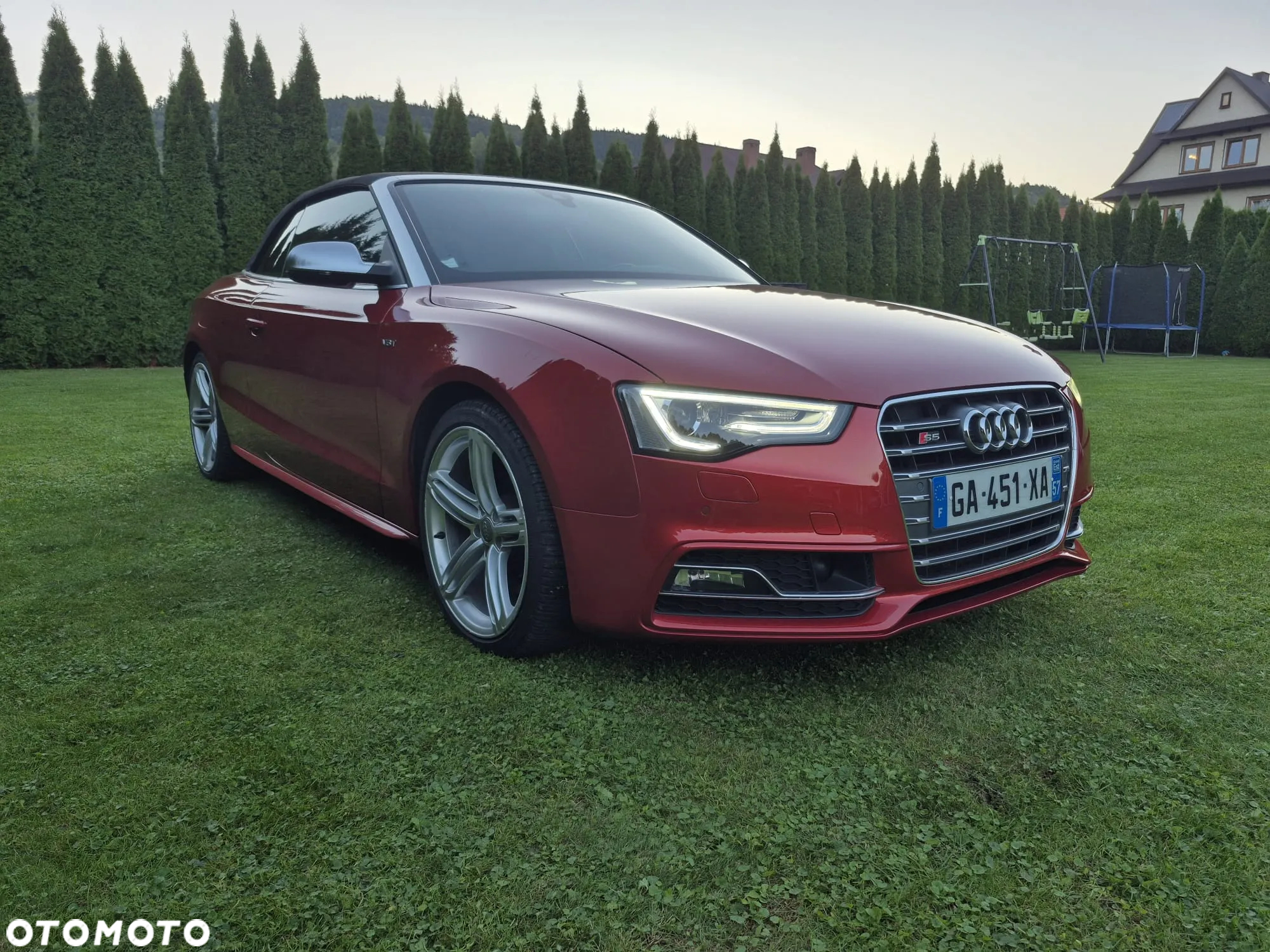 Audi S5 Cabrio - 9