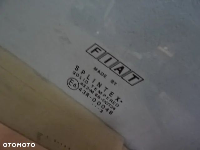 SZYBA DRZWI LEWY TYŁ FIAT PUNTO II NR1449 - 2
