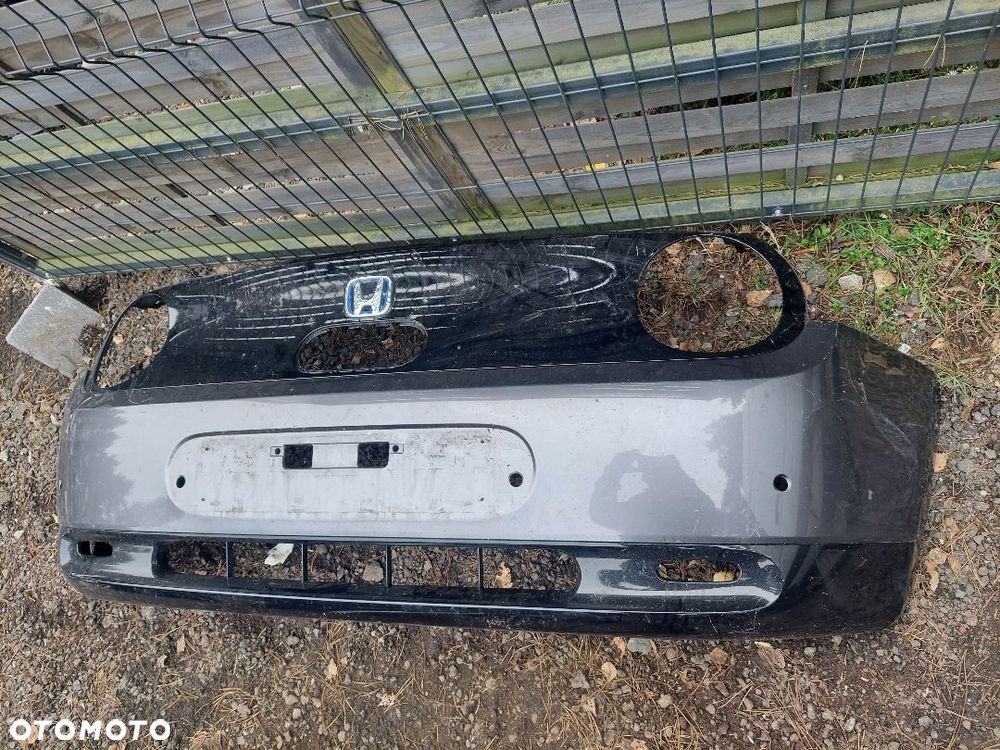 honda e electric zderzak przod ładny kamera - 2