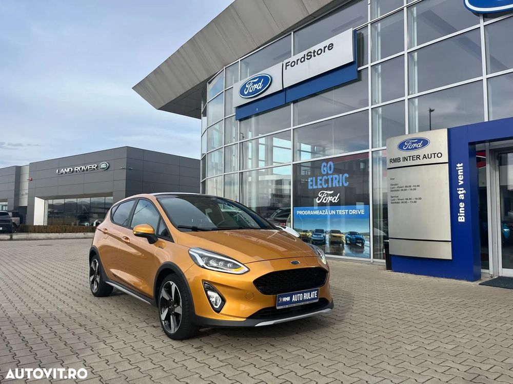 Ford Fiesta 1.0 EcoBoost Active II - 1