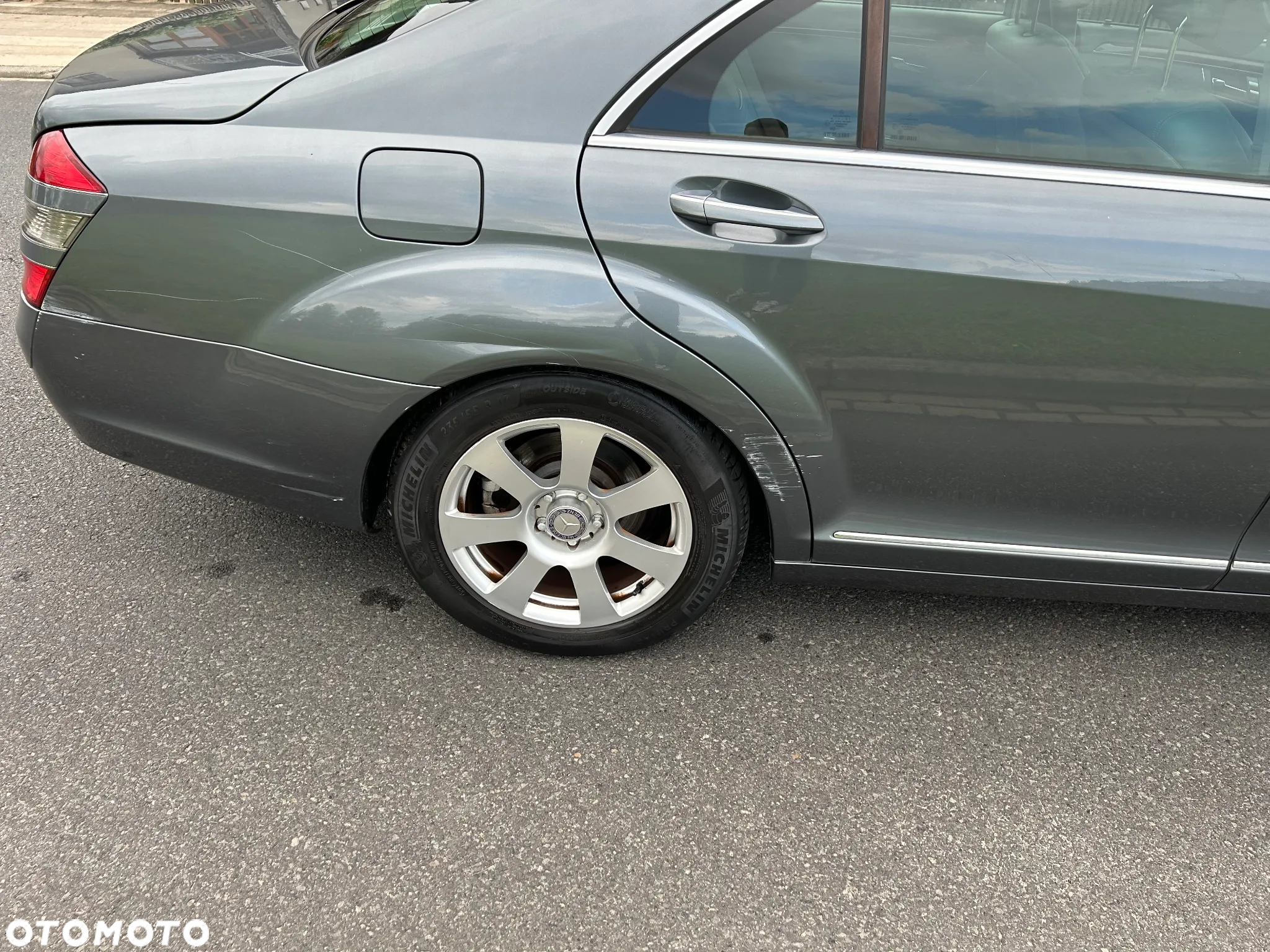 Mercedes-Benz Klasa S 320 CDI DPF 7G-TRONIC - 7