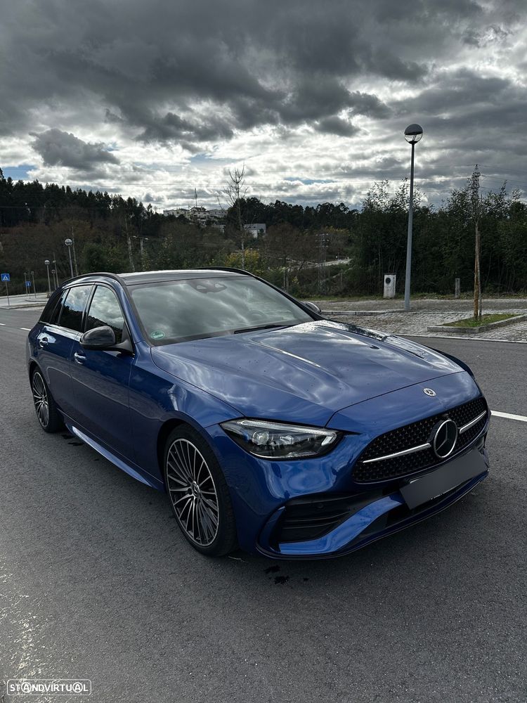 Mercedes-Benz C 300 Station d 9G-TRONIC AMG Line - 7