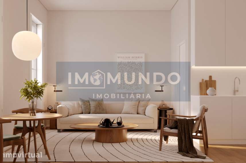 T0 com Jardim Privado Investimento - Condomínio Matosinhos/Leça - Grande imagem: 5/16