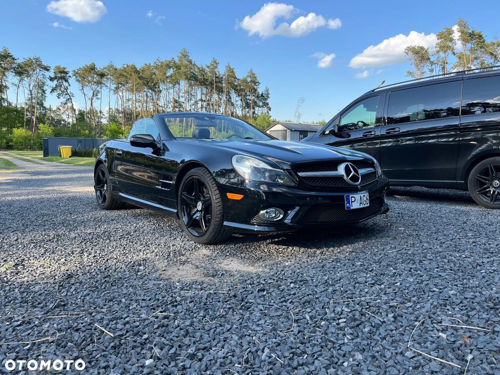 Mercedes-Benz SL 500 7G-TRONIC - 11