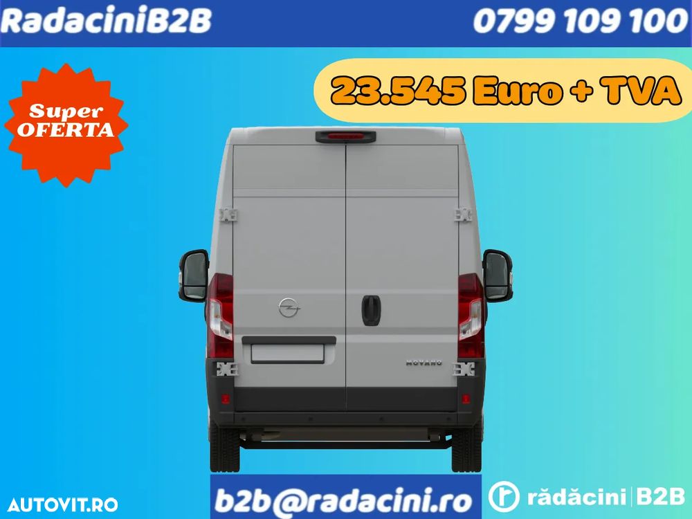 Opel Movano L3H2 13 mc - 9