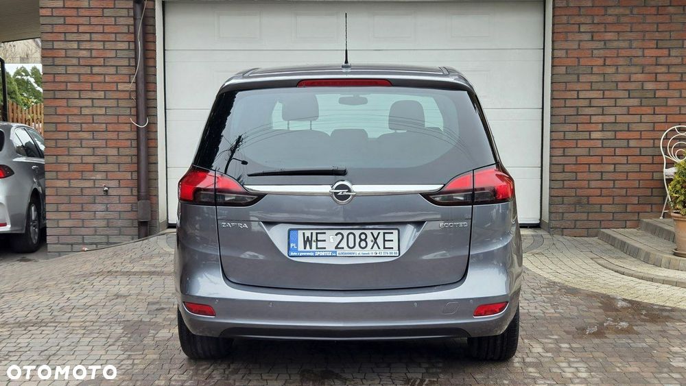 Opel Zafira 1.6 T 120 Lat S&S - 11