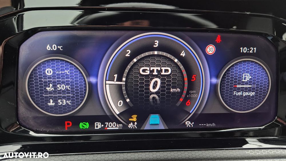 Volkswagen Golf 2.0 TDI SCR DSG GTD - 5