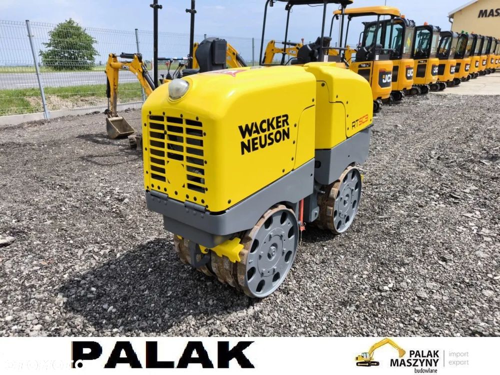 Wacker Neuson Walec prowadzony WACKER NEUSON  RTSC 3kołek  , 2018 rok - 8