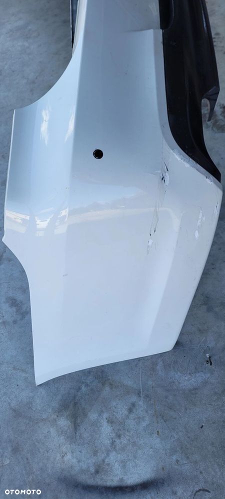 ZDERZAK TYŁ TYLNY BMW E90 300 ALPINWEISS M PAKIET POLIFT C12 - 2