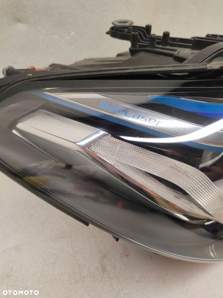 bmw 5 g30 lift laser lampa prawy przód 5a388d6 - 3