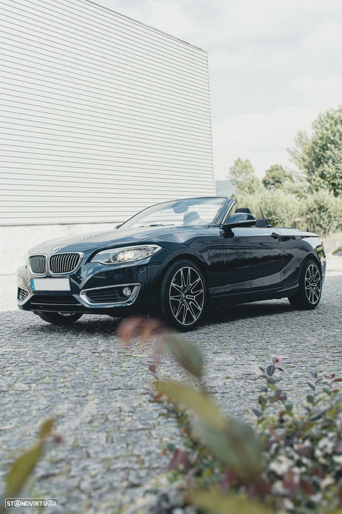 BMW 220 d Aut. Luxury Line — fotografia 30