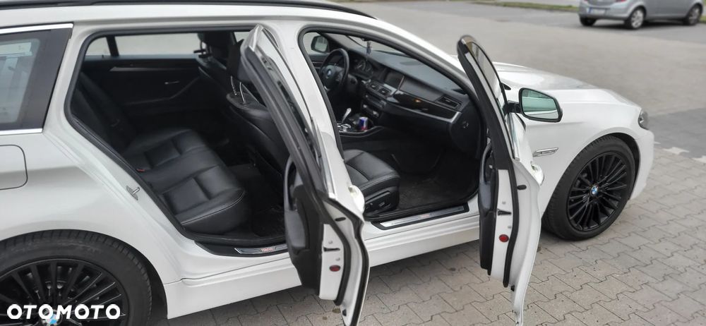BMW Seria 5 520d Luxury Line - 7