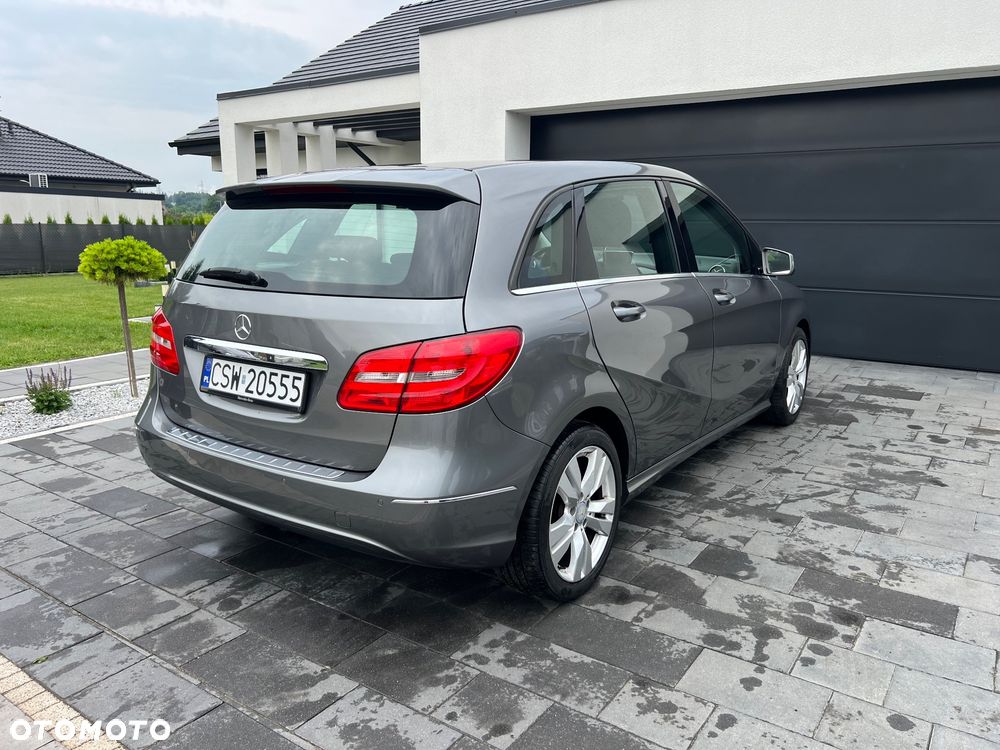 Mercedes-Benz Klasa B 200 CDI (BlueEFFICIENCY) - 8