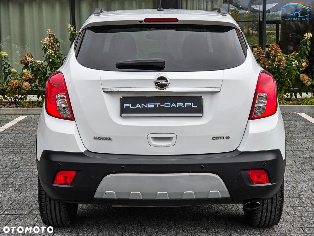 Opel Mokka 1.7 CDTI Cosmo S&S 4x4 - 11