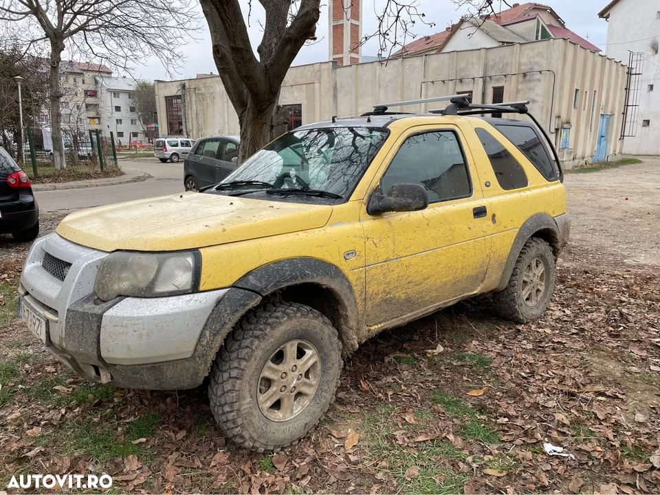 Land Rover Freelander - 1