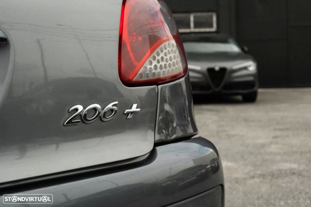 Peugeot 206+ 1.1 Urban - 6