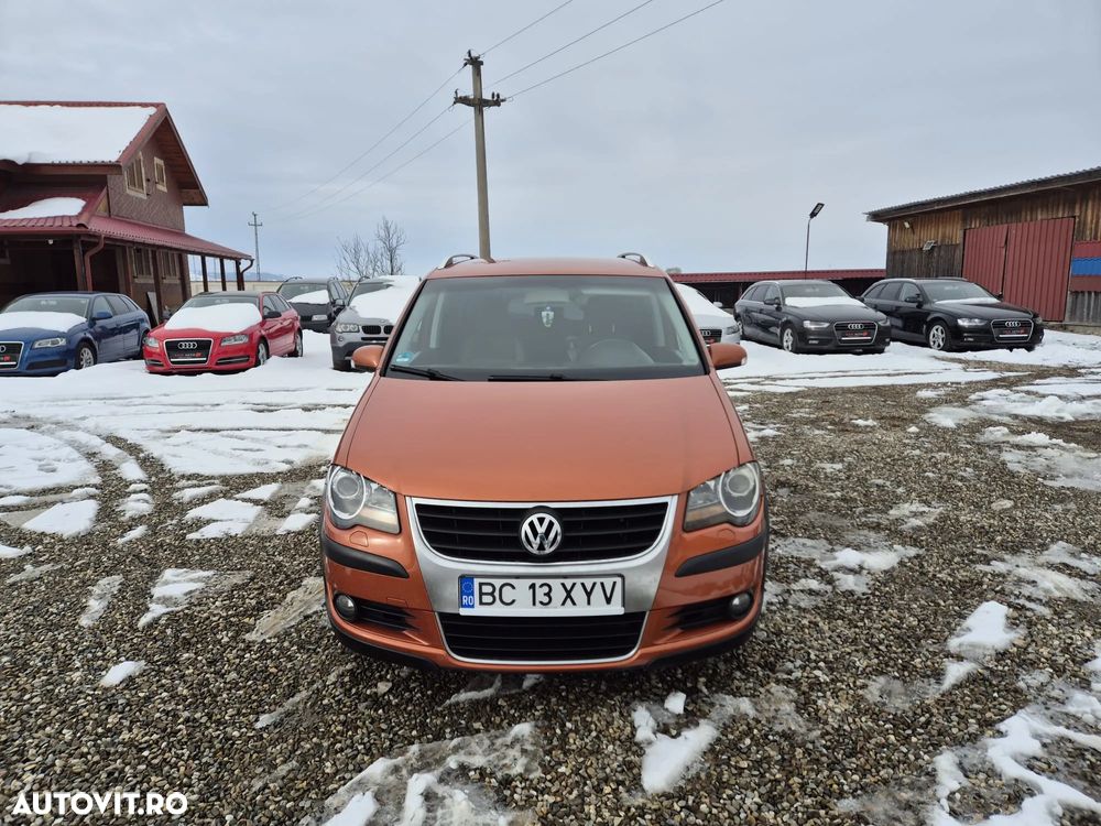 Volkswagen Touran 1.9 TDI DPF Cross - 1